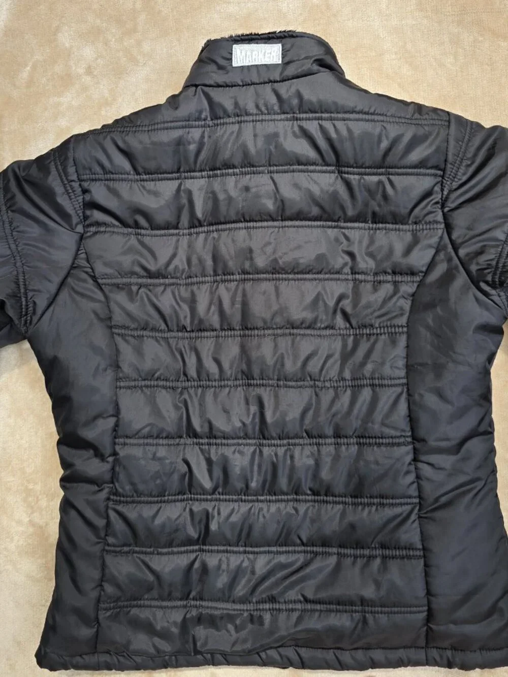 MARKER WOMENS PUFFER COAT